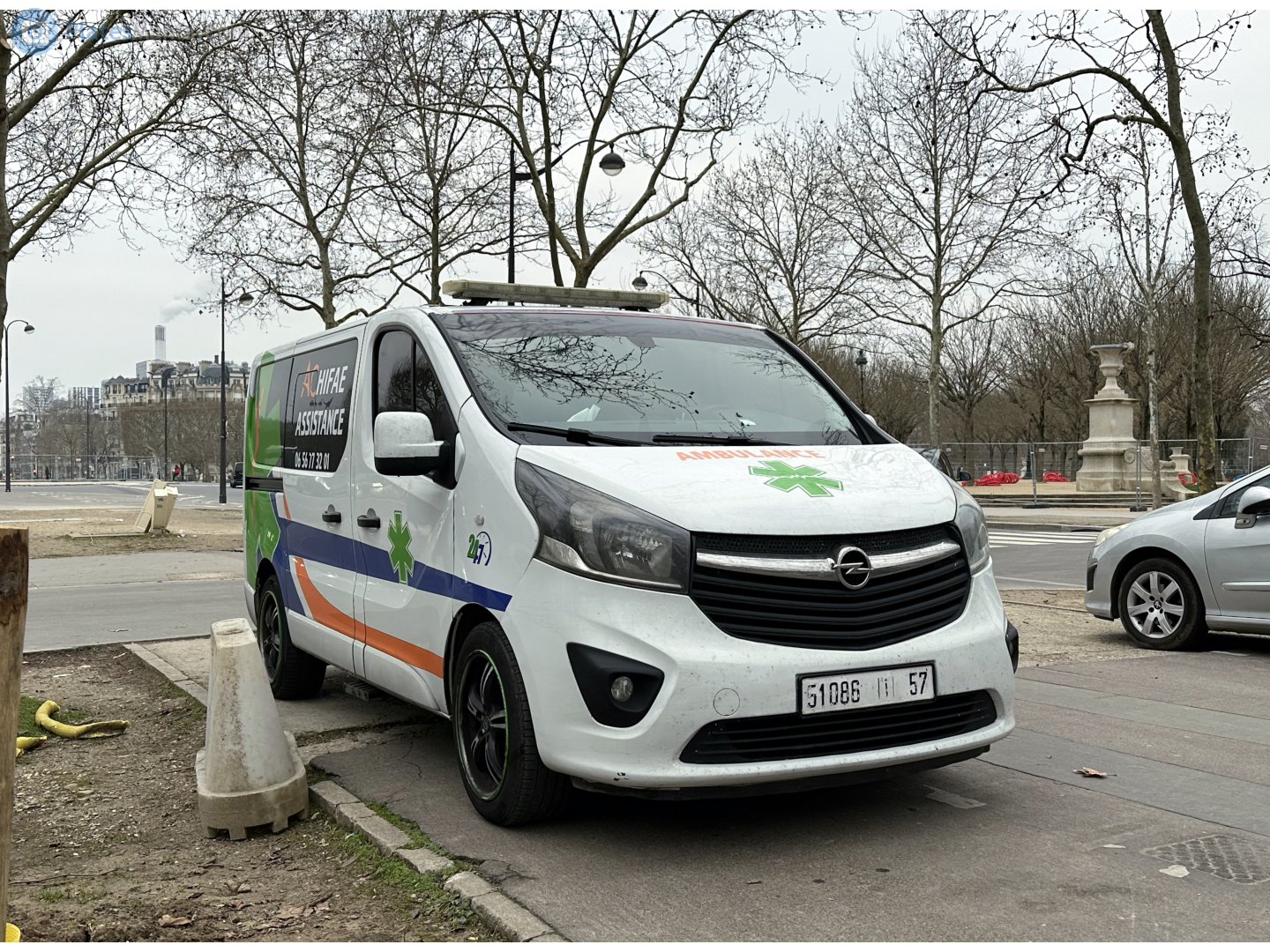 51086|أ|57, Opel Vivaro 2nd gen (B; X82), 2014–2019