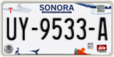 Sonora, Trucks (AA-0000-A)
