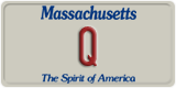Massachusetts, Vanity Plates