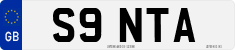 License plate of the United Kingdom, 1983 year system