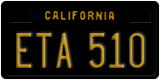 California, Passenger (ABC 123)