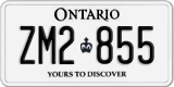 Ontario, PRP, Truck, Bus (AB1-234)