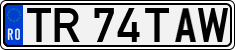 License plate of Romania, Regular plates