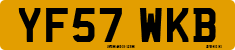 License plate of the United Kingdom, 2001 year system
