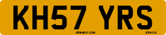 License plate of the United Kingdom, 2001 year system