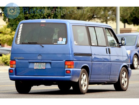 698 ERW, Volkswagen EuroVan