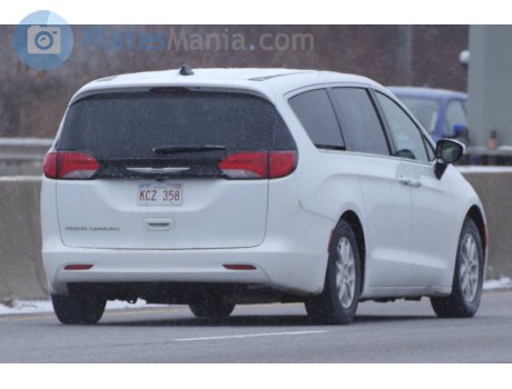 KCZ 358, Chrysler Grand Caravan