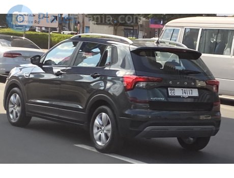 CC 74117, Skoda Kushaq