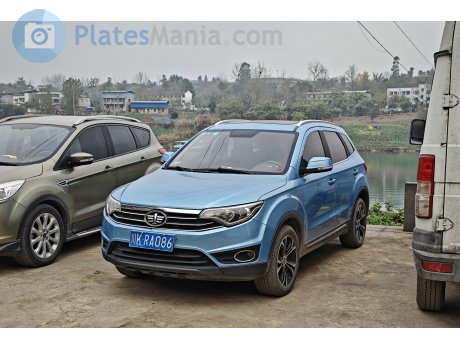 川K·RA086, FAW Xenia R7