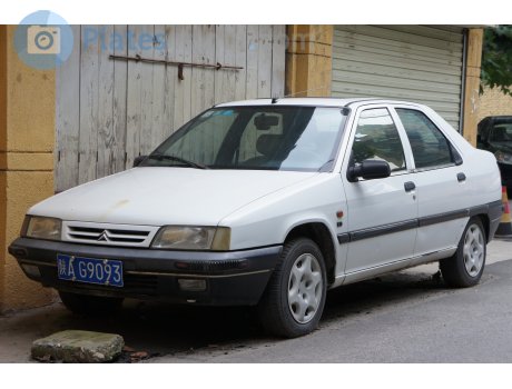 陕A·G9093, Citroёn ZX