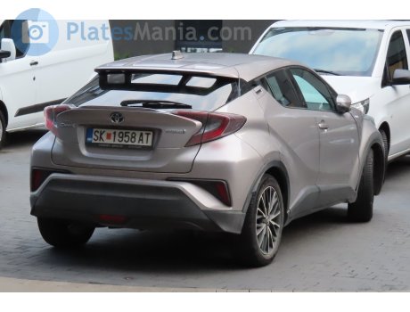 SK 1958 AT, Toyota C-HR