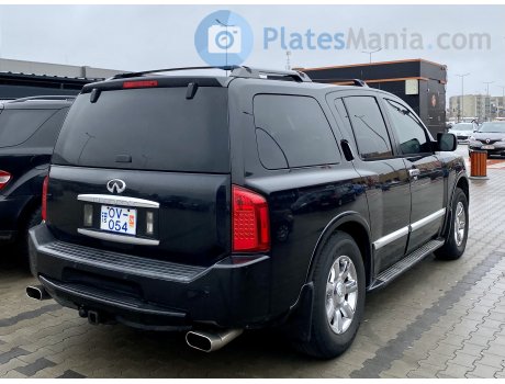 OV 054, Infiniti QX80/QX56