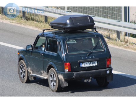 TSA 3889F, Lada (VAZ) 2131 Нива