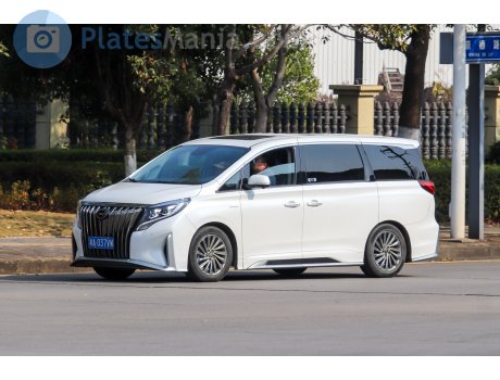 湘A·037VW, Trumpchi M8