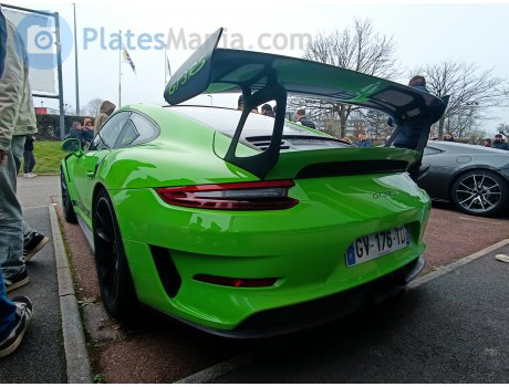 GV-176-TD, Porsche 911