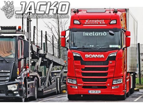 241-LM-422, Scania S-Series