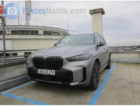 BN 28 ZM, BMW X5