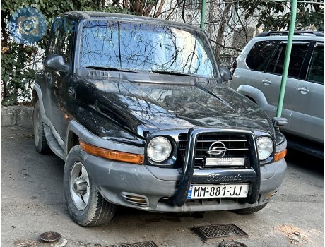 MM-881-JJ, Daewoo Korando