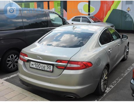 м100ое50, Jaguar XF