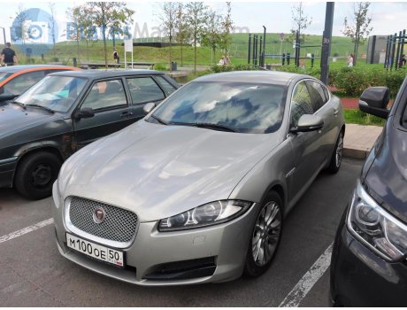 м100ое50, Jaguar XF