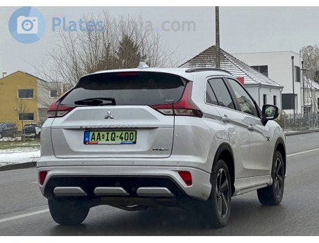 AA IQ-400, Mitsubishi Eclipse Cross
