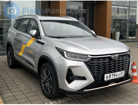 в819кх01, XCITE X-Cross 8