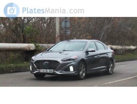 46 DL 046, Hyundai Sonata