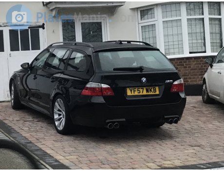 YF57 WKB, BMW M5