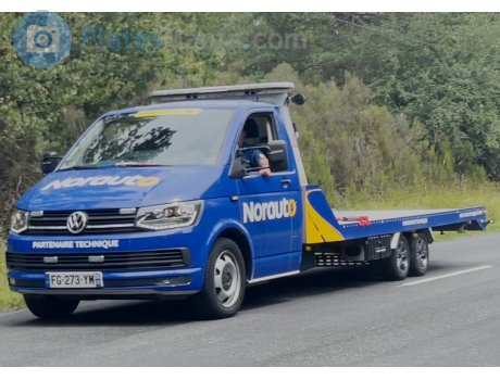 FG-273-YM, Volkswagen Transporter