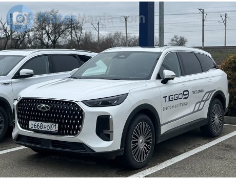 о668но01, Chery (Chirey) Tiggo 9