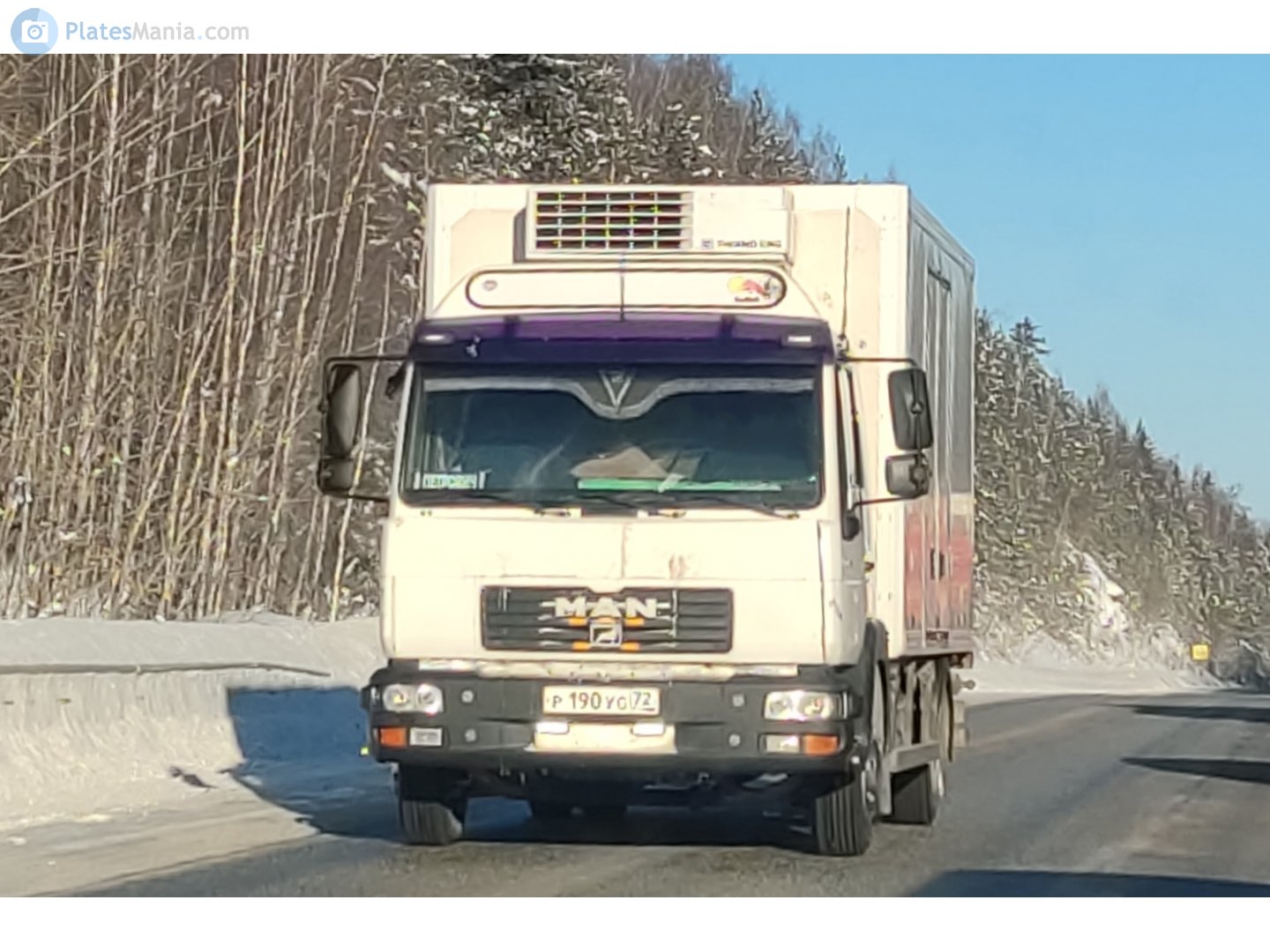 р 190 ус 72, MAN LE2000 