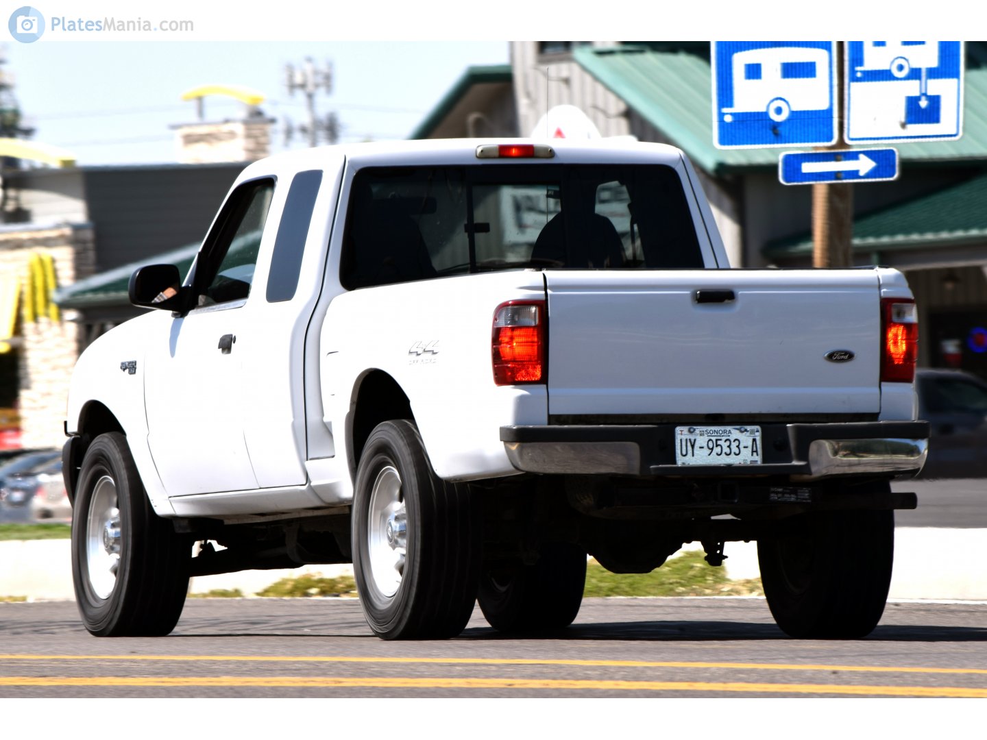 UY-9533-A, Ford Ranger Americas 3rd gen, 1997–2011