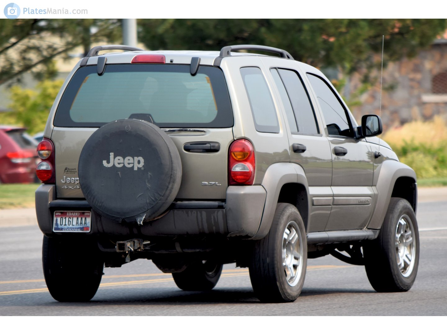 016LAAA, Jeep Liberty 1st gen (KJ), 2001–2007