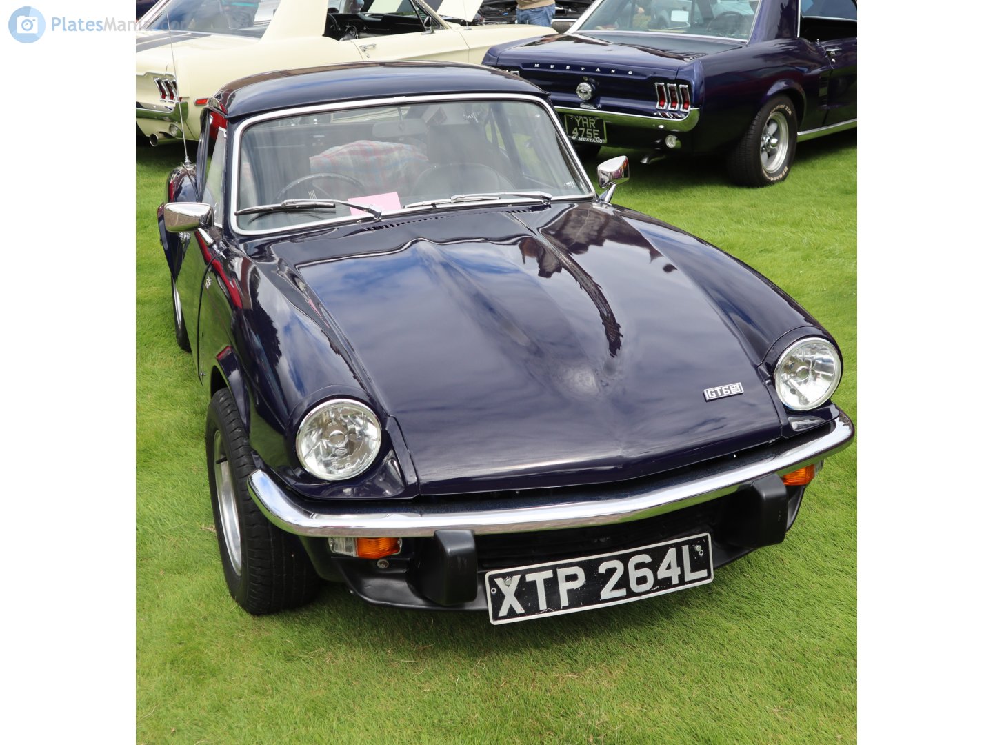 XTP264L, Triumph GT6 