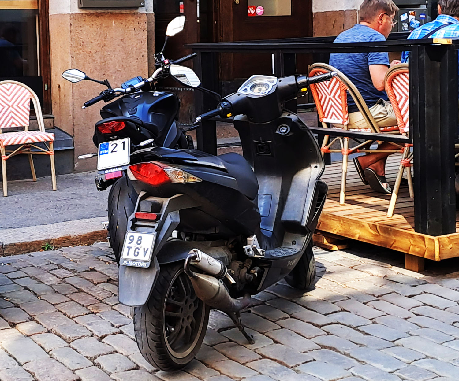 98TGV, Peugeot Speedfight Phase III, 2009–2014