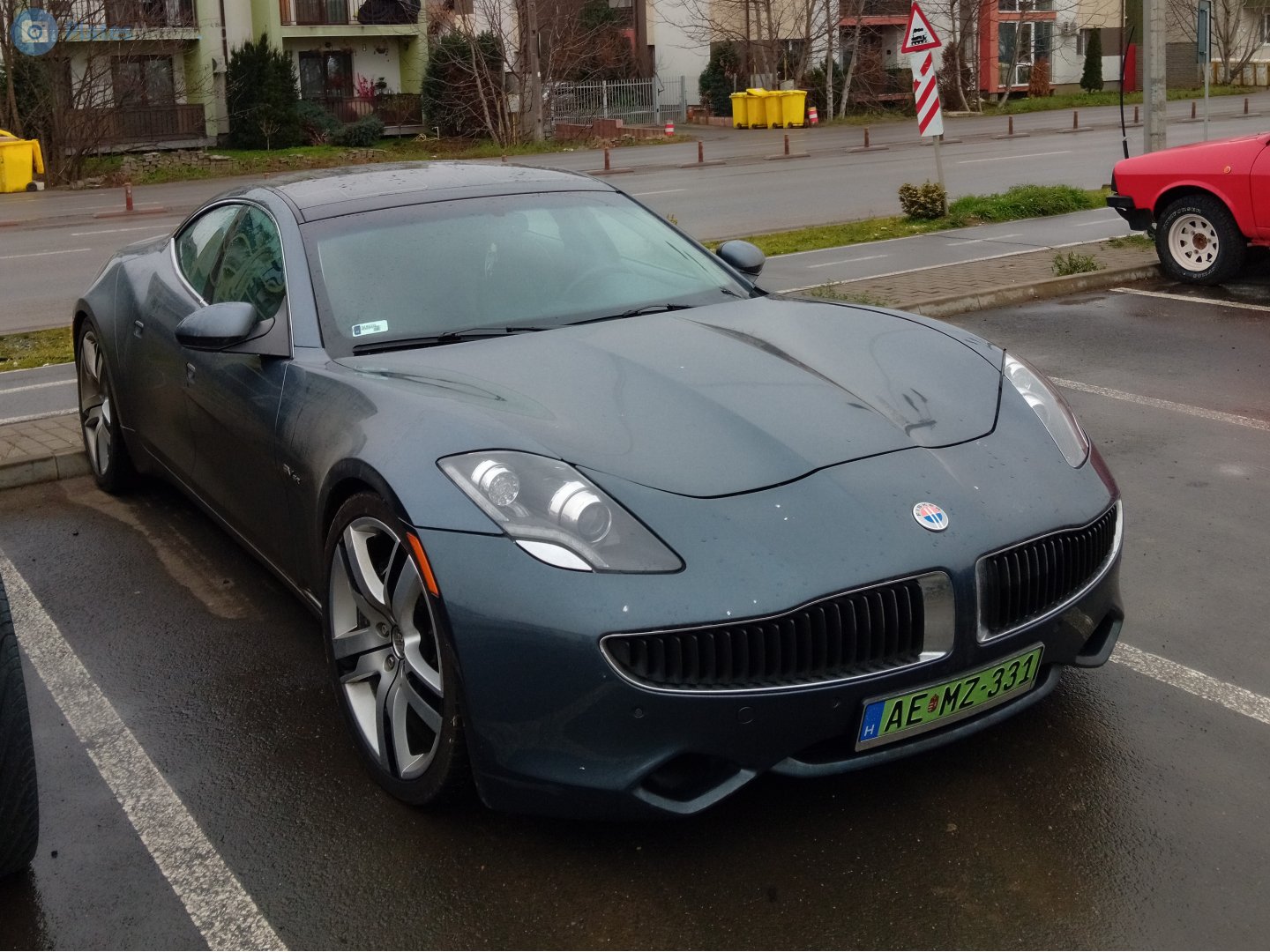AE MZ-331, Fisker Karma 1st gen (GM E-Flex), 2011–2012