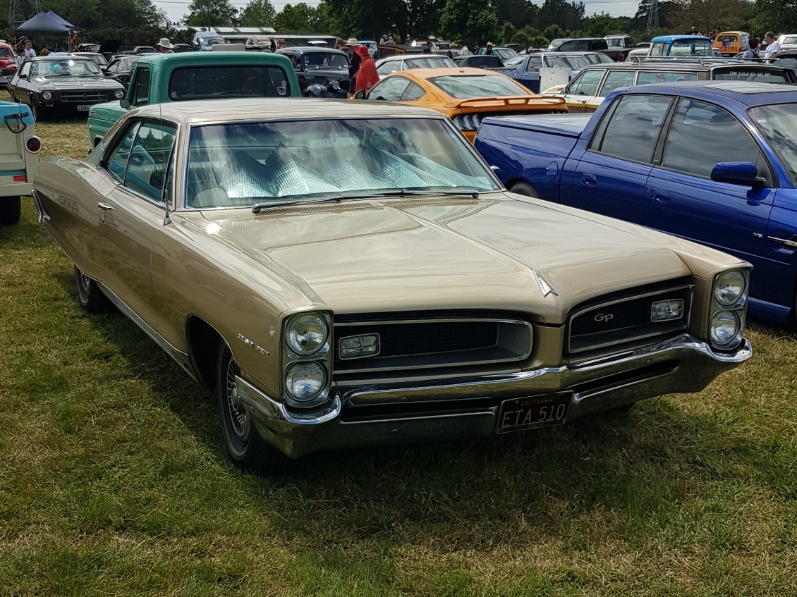 ETA 510, Pontiac Grand Prix 1st gen 1964 (2957; B-body), 2nd facelift, 1963–1964