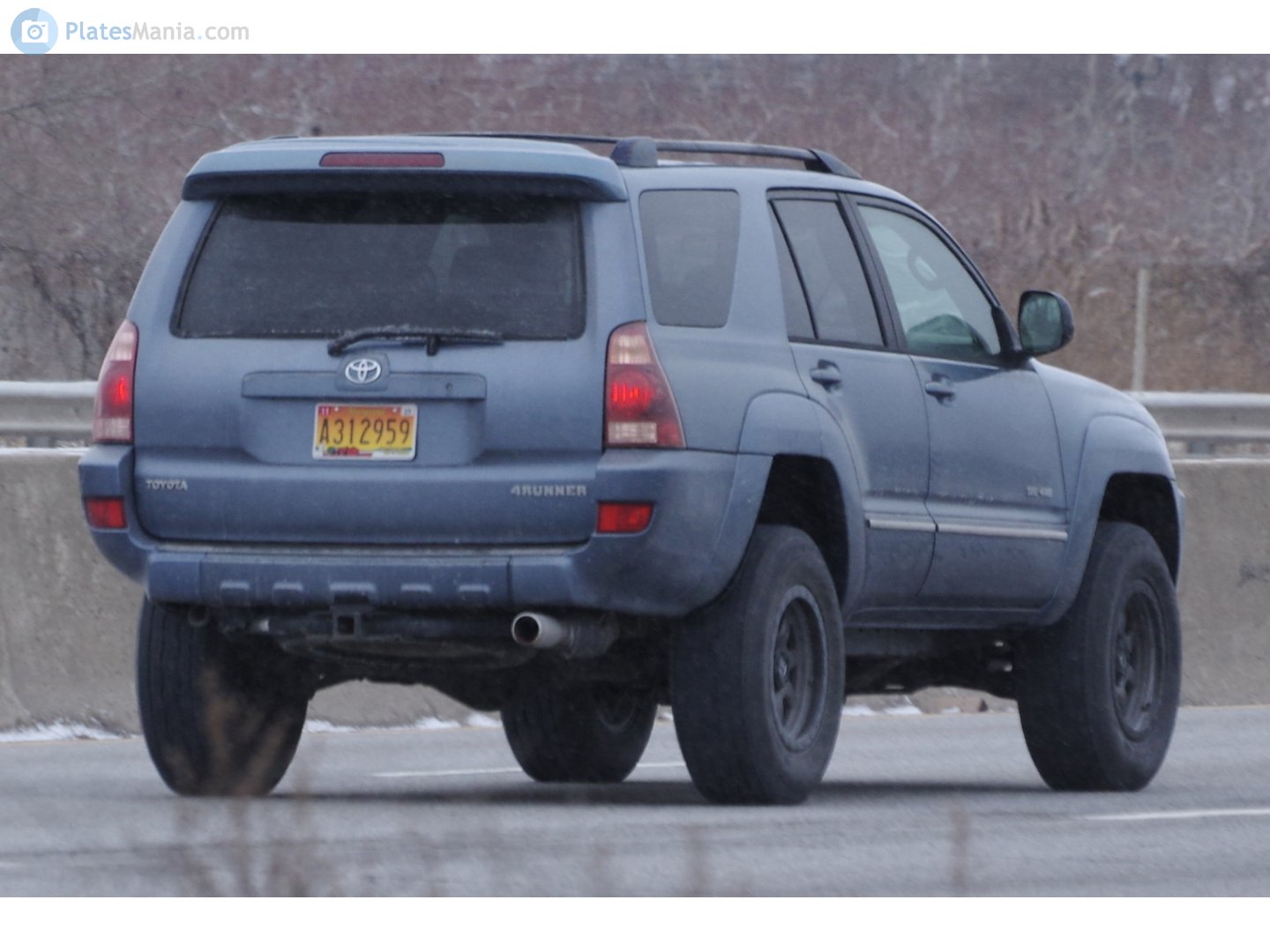 A312959, Toyota 4Runner 4th gen (N210), 2002–2009