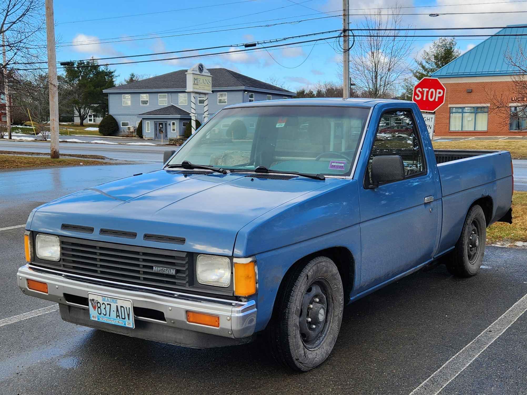 837-ADV, Nissan Pickup 2nd gen (D21), 1985–1997