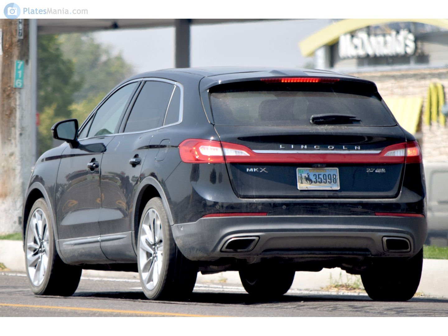 11 35998, Lincoln MKX 2nd gen (U540), 2015–2018