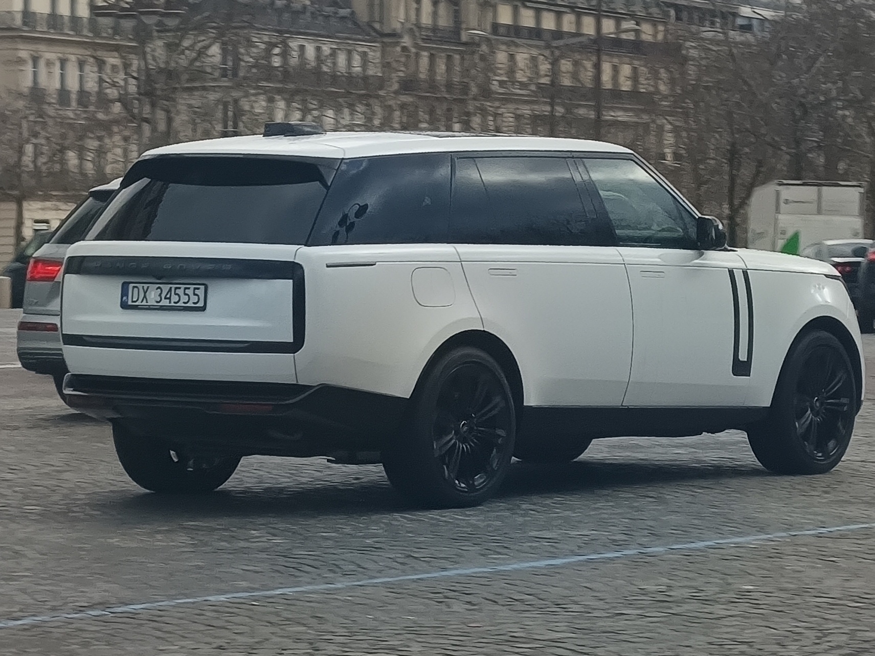 DX 34555, Land Rover Range Rover 5th gen (L460), 2022–