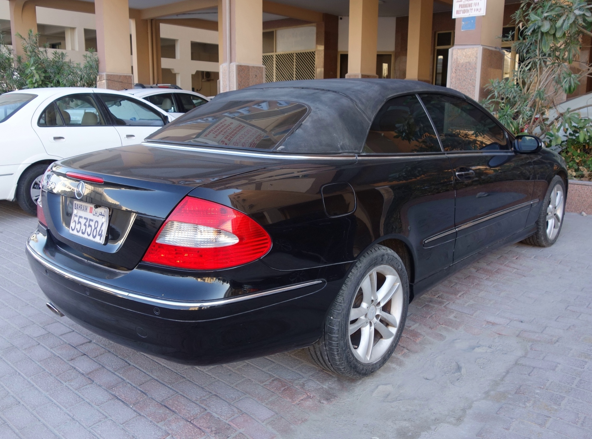 553584, Mercedes-Benz CLK-Klasse 2nd gen Cabrio (C209), 2003–2010