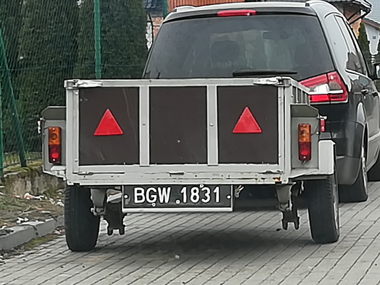 BGW 1831, Home-made vehicle 