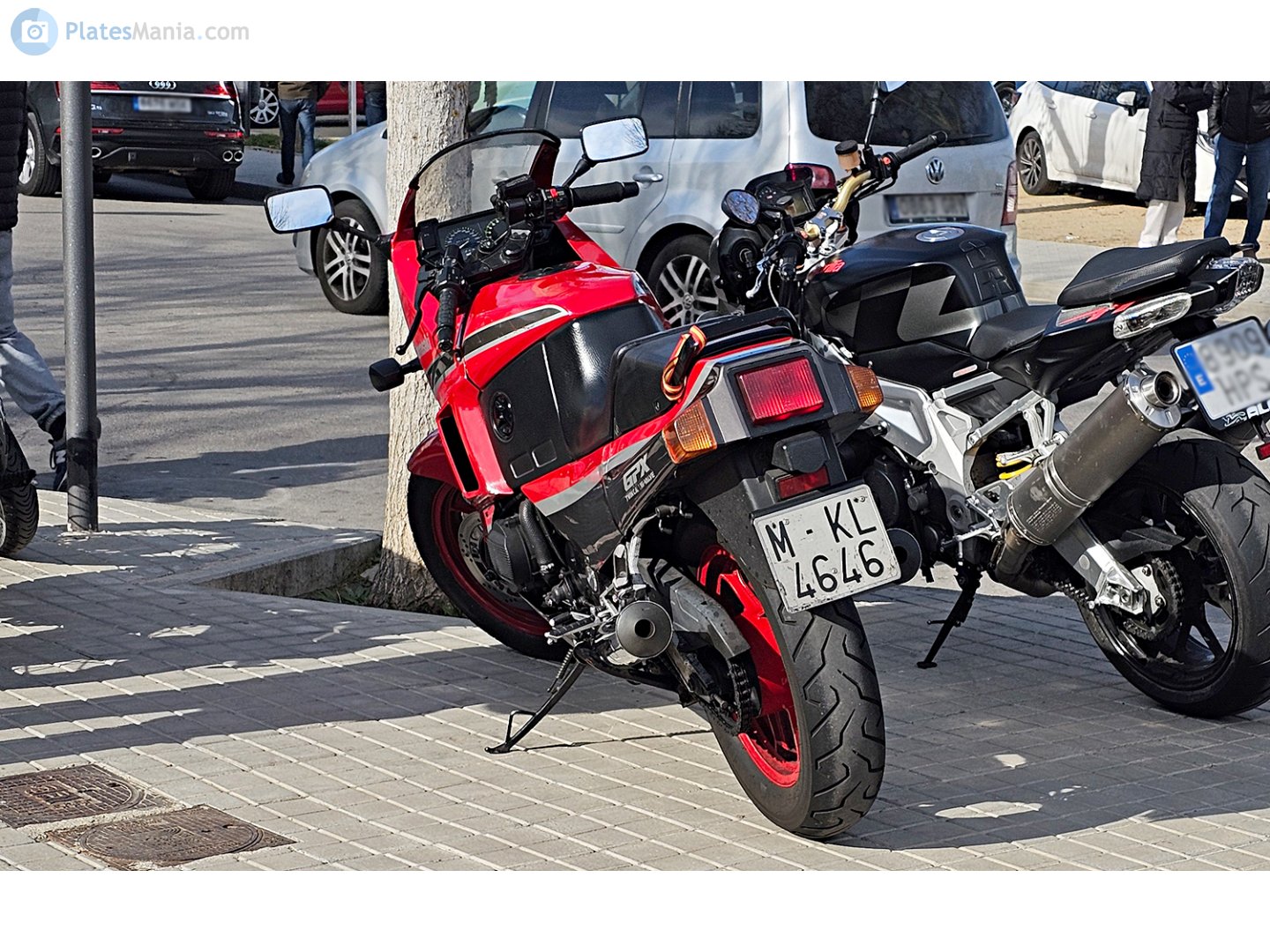 M 4646 KL, Kawasaki Ninja 600R / GPZ600R 