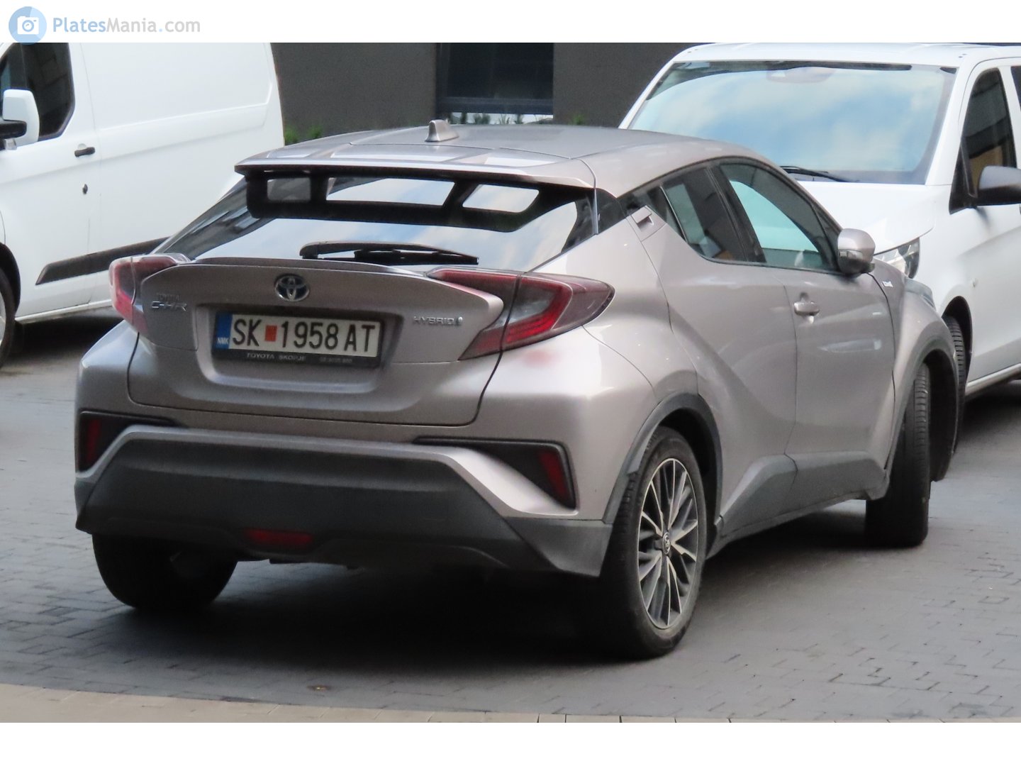 SK 1958 AT, Toyota C-HR 1st gen (AX10/AX50), 2016–2023