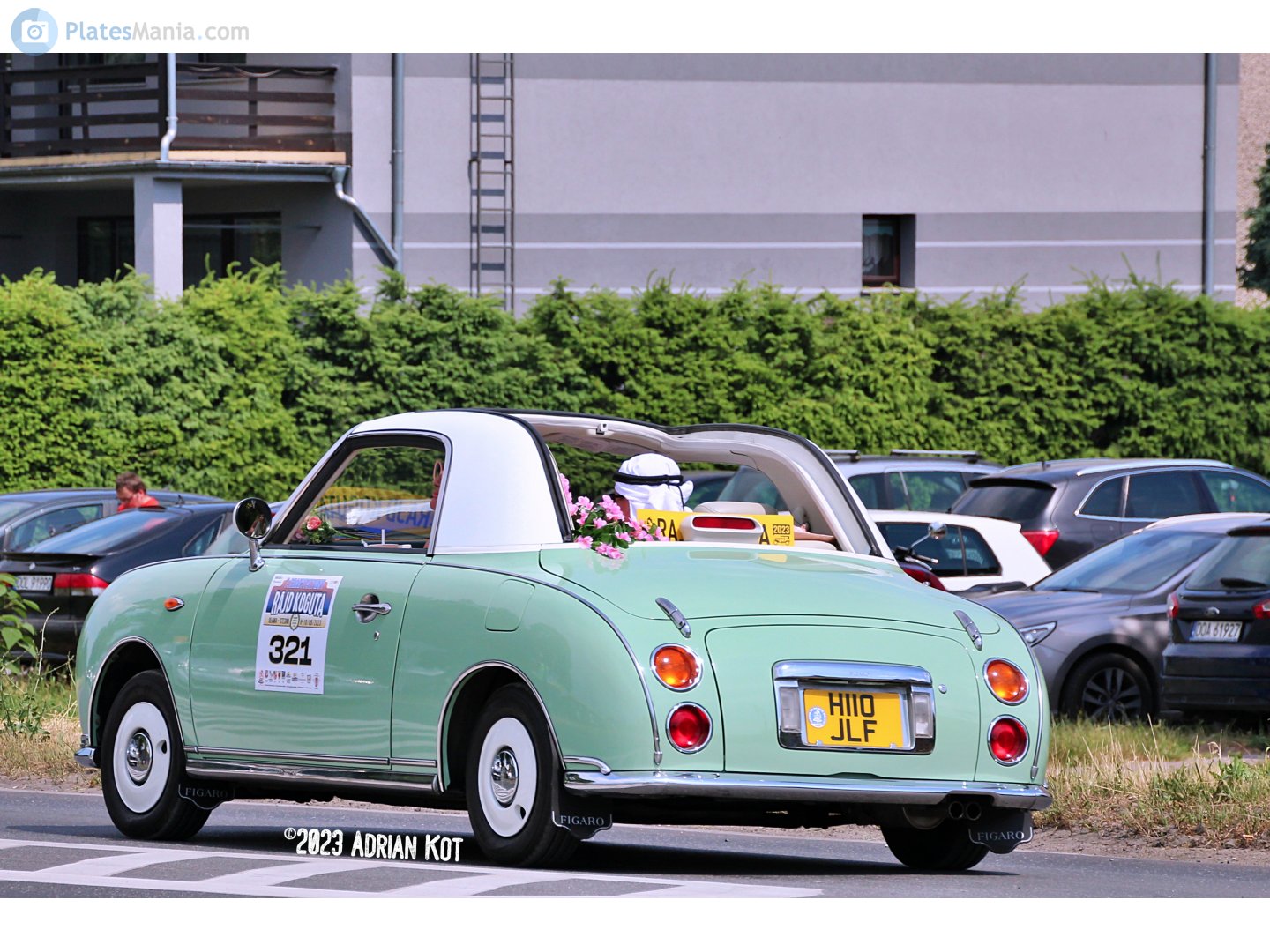 H110JLF, Nissan Figaro 1st gen (E-FK10; JP-market), 1991