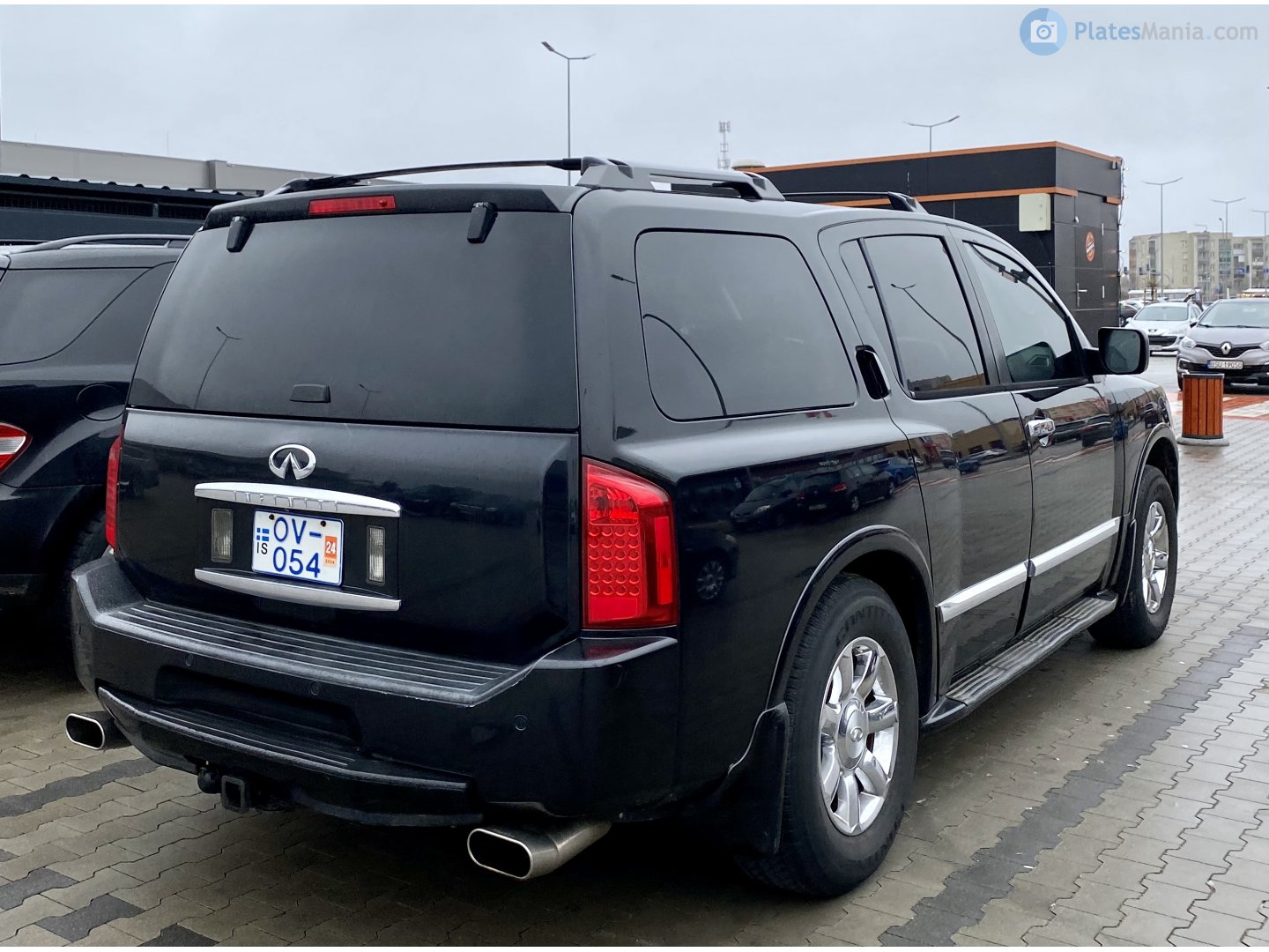 OV 054, Infiniti QX80/QX56 1st gen QX56 (JA60), 2004–2010