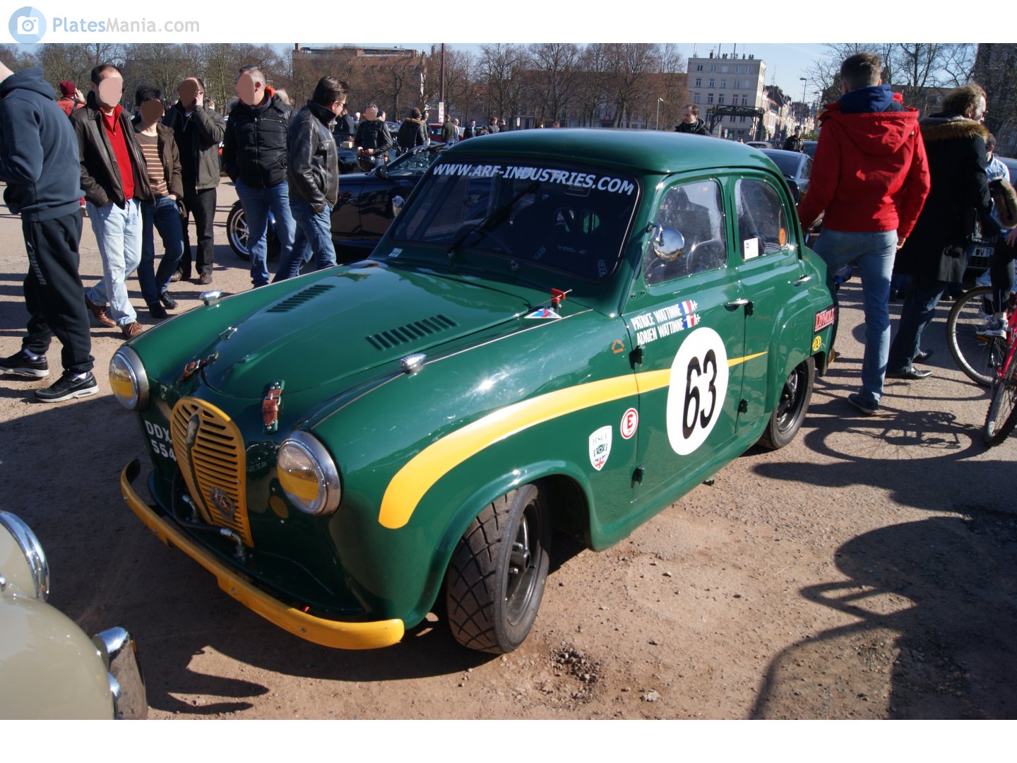 DDX554, Austin A35 Sedan, 1956–1959