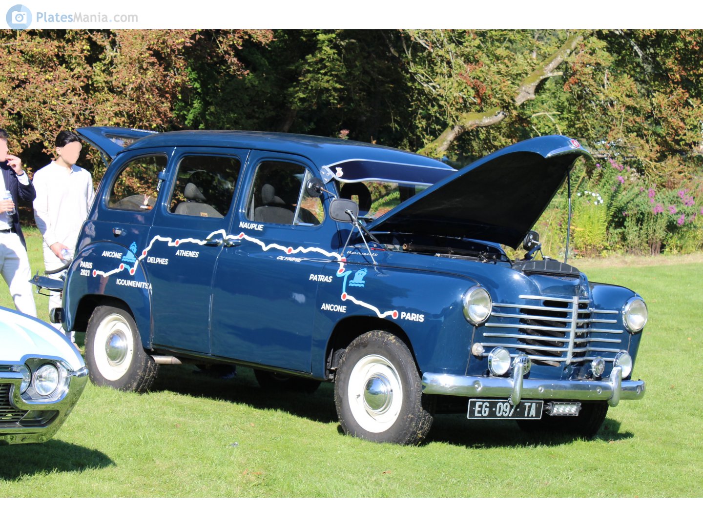 EG-097-TA, Renault Colorale 1st gen, 1950–1957