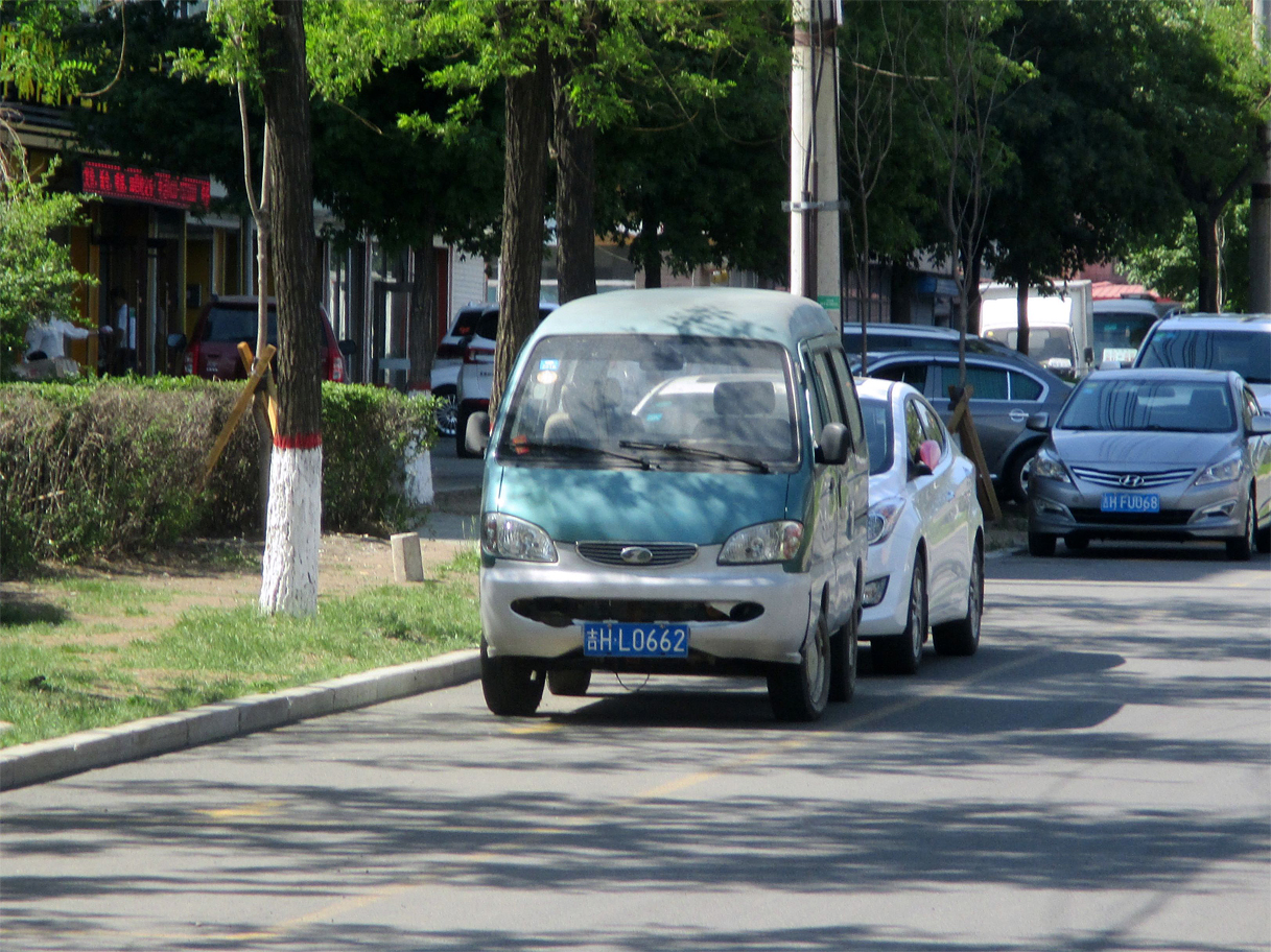 吉H·L0662, FAW Jiabao CA6361, 1999­–2009